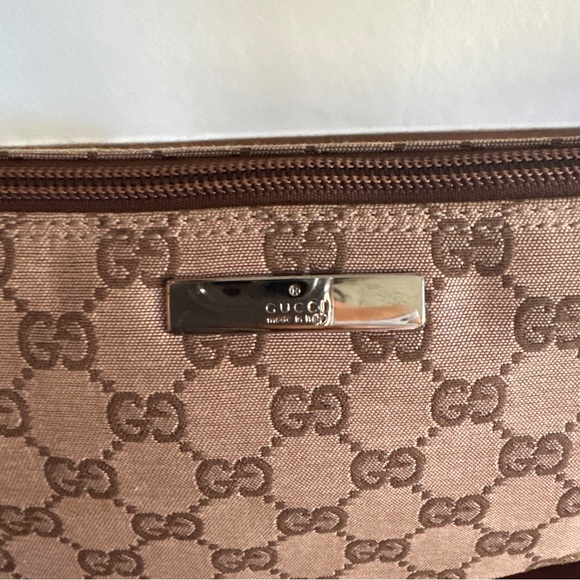 Gucci Canvas Classic Boat Ponchette - Picture 2 of 9